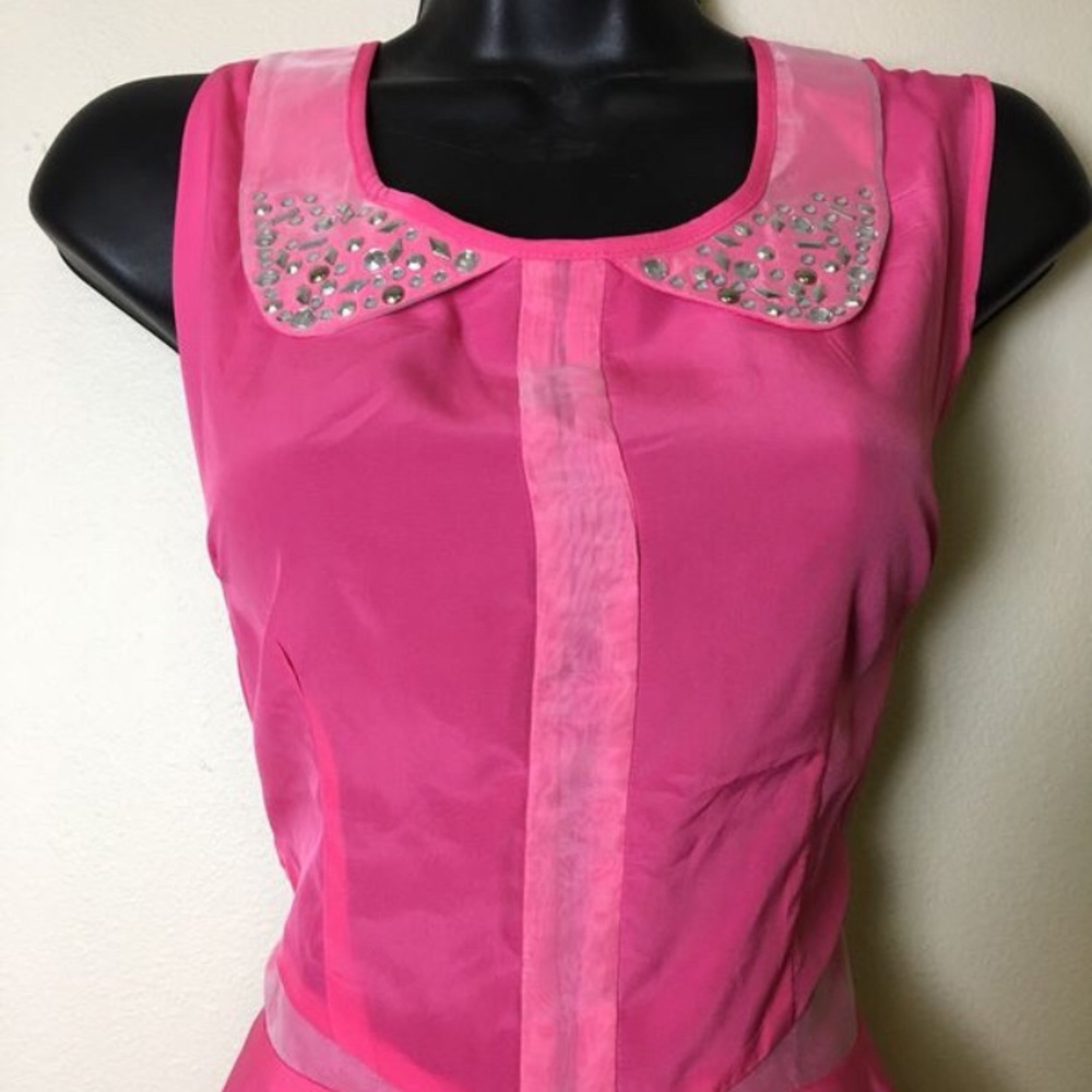 Pink Midi Dress